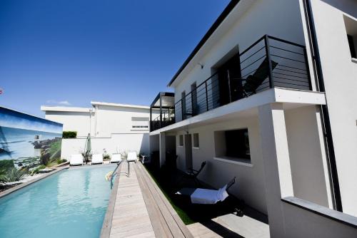 Villa côte mer 17