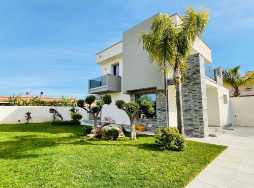 Villa Canepa in Marsala