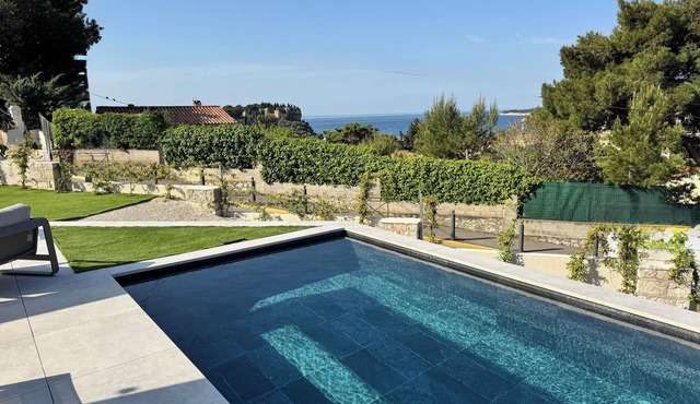 Villa Cassiblue: luxury with a sea view, 7 minutes from the port