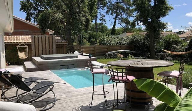 Villa Cosy sur le Bassin D'arcachon. Plage et Commerces à Pieds