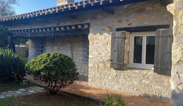 Villa de Caractère classée 3* : Charm, Garden and Beach on foot
