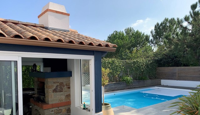 Villa Saint-Gilles-Croix-de-Vie, 3 bedrooms, 8 persons