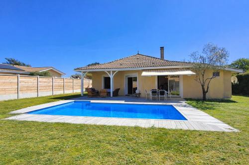 Villa Harmonie Piscine et Plénitude
