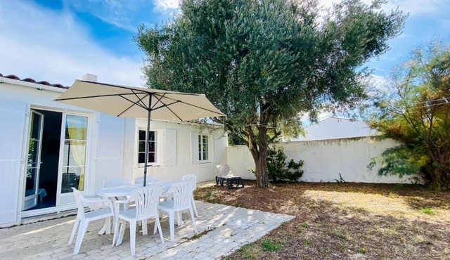 Villa individuelle de plain pied, à 300m du marché, et 500m de la plage,