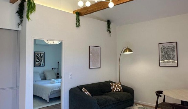 Villa Loan - Apartment with garden