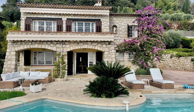 VILLA MERIBELLA - Luxury Sea View on the French Riviera