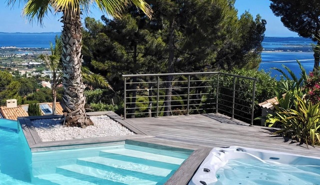 Villa Milagathe Sea view - Swimming pool - Jacuzzi