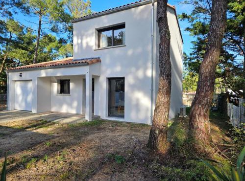 Villa neuve 6 pers., animaux sur demande, proche plage et forêt - FR-1-476-255