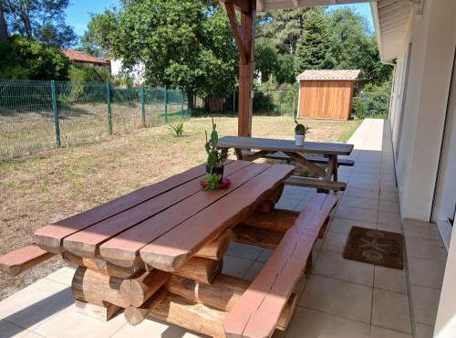 Villa plain-pied à mimizan-plage