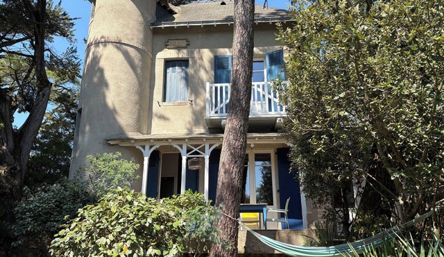 Villa pornichetaine - Beach, station & center on foot- 7 people