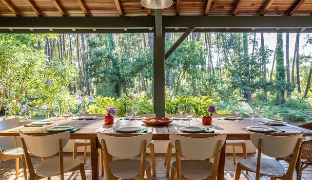 Villa Proche Lac Hossegor Dans Grand Parc Arboré 3000 M2 Donnant sur la Forêt