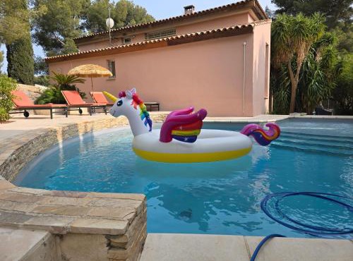 Villa rénovée avec Piscine Carry Le Rouet 180m2 4 Chambres