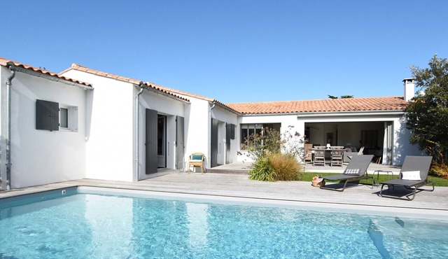 Villa Sainte-Marie-de-Ré, 4 bedrooms, 8 persons