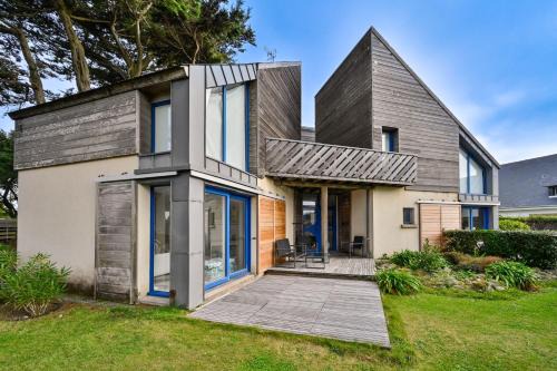 Villa sur la Côte Sauvage