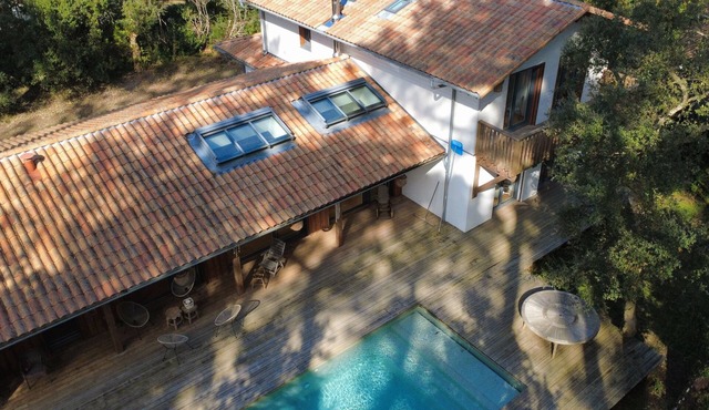 Villa The Burrow - a stone's throw from Lake HOSSEGOR