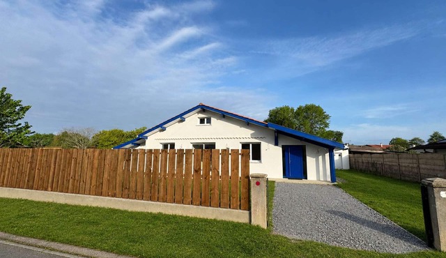 Villa with air conditioning - 10 guests