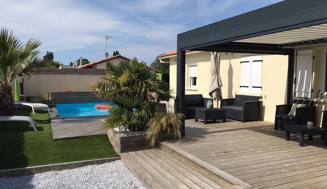 Villa with heated pool, quiet neighborhood, near the Bassin, Special Offer (-25%)/August 2026