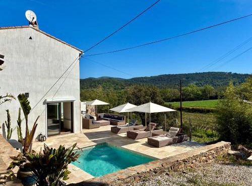 Villa with private pool & Air Conditioning near St-Tropez
