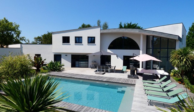 Villa Wondernos - Exceptional architect-designed villa on the Arcachon basin