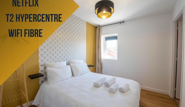 WelcomeAgen - Al Capone - Clim - Wifi Fibre - Cosy