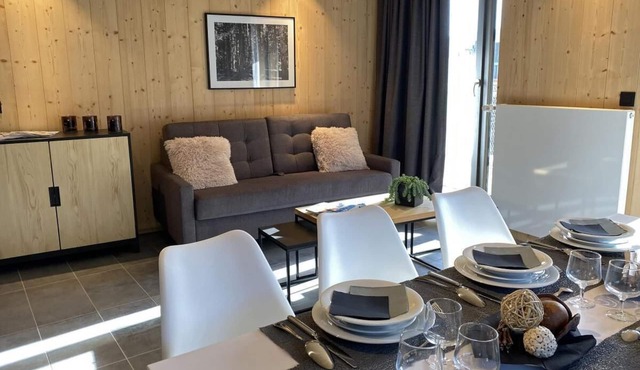 Wifi, 100m from resort center, fitness, terrace, parking, tv, 40m², Piau Engaly