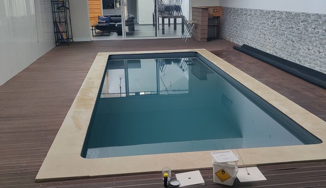 XXL loft with indoor pool and games room