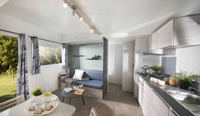 ZEcamping animé espace aquatique animaux acceptés mobil-home TV LV