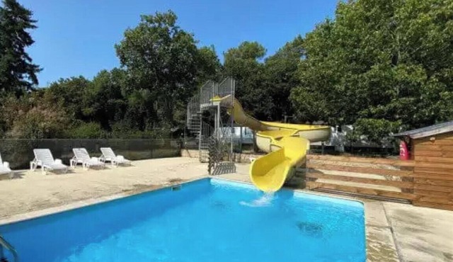 ZEcamping 3 étoiles piscine chauffée club enfant hammam locatif 16m2 4 pers