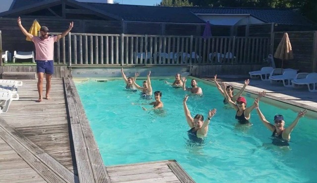 ZEcamping 3 étoiles piscine chauffée pataugeoire locatif TV clim 25m2