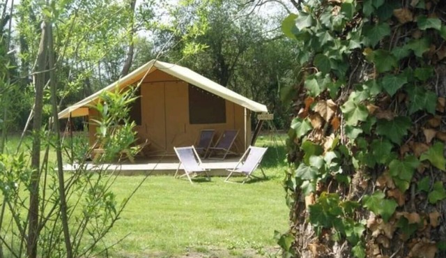 ZEcamping 3 étoiles piscine chauffée pataugeoire tente 41m2 4 pers