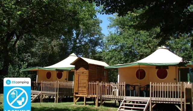 ZEcamping 3* calme et nature - proche châteaux de la Loire