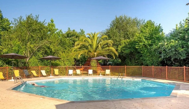 ZEcamping 3* piscine animaux acceptés bien-être locatif TV clim 31m2