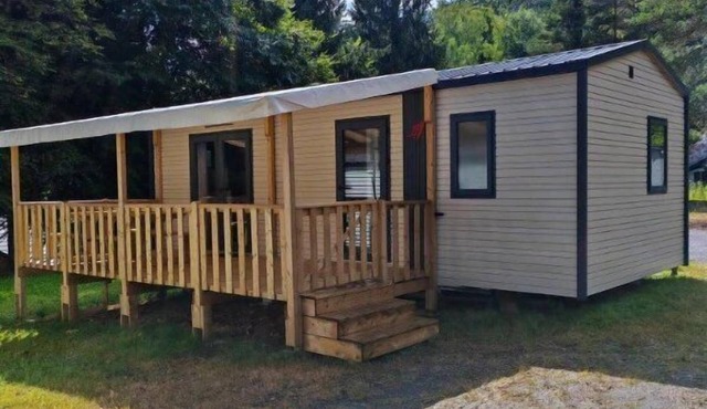 ZEcamping 3* piscine chauffée chiens acceptés mobil-home TV 30m2