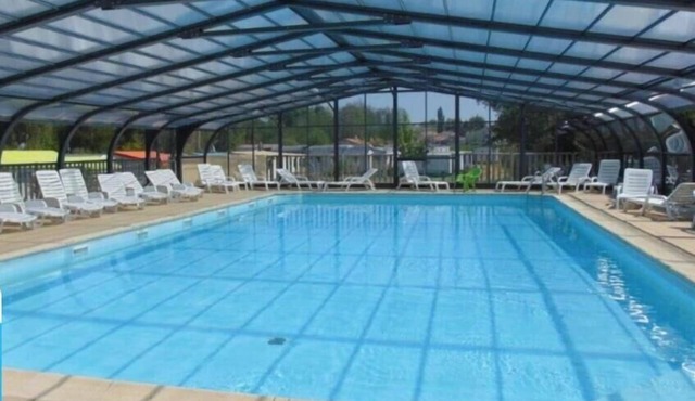 ZEcamping 3* piscine couverte animations locatif 16m2 4 pers