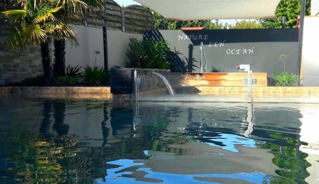 ZEcamping 4* 500m plage piscine chiens acceptés mobil-home TV LV 33m2