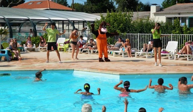 ZEcamping 4* parc aquatique animations locatif TV BBQ 30m2 4 pers