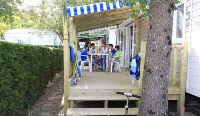 ZEcamping animé espace aquatique dog friendly locatif TV LV 37m2