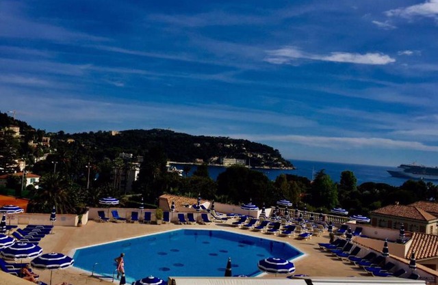 Beautiful view in Villefranche sur mer