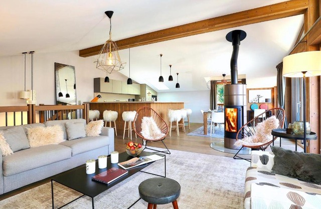 Chalet d'Exception au Cœur de Courchevel Le Praz avec Sauna - FR-1-575-149