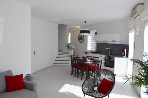 Duplex Liberté Plein Centre