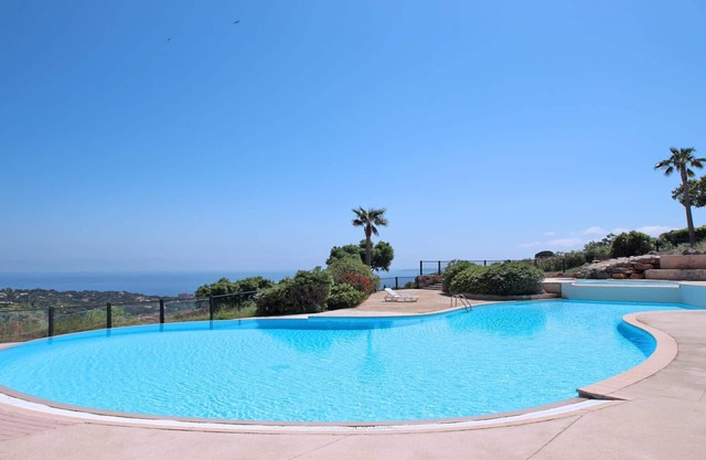 House for 4 people - Sea view - Collective pool - WiFi - Air conditioning - Les Issambres