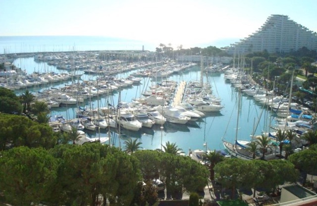 Location Appart Climatisé - 4 Couchages - Villeneuve-Loubet Plage - FR-1-252A-32