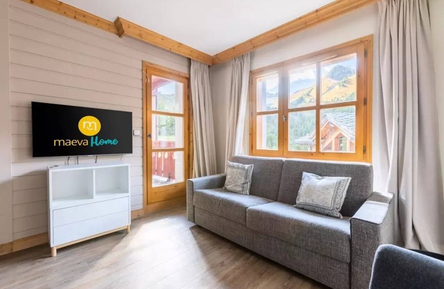 Residence Les Arcs 1950 Le Village - maeva Home - 3 room apartment for 6 people Prestige