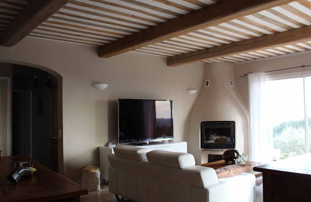 Very pleasant villa in cabris