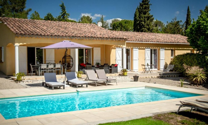 Bagnols-en-Foret House | 130 m² House ∙ 3 bedrooms ∙ 6 guests