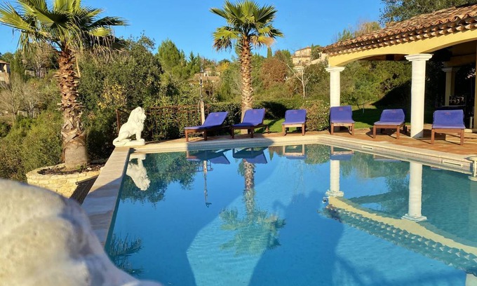 Les Esterets du Lac Villa | 140 m² Villa ∙ 4 bedrooms ∙ 7 guests