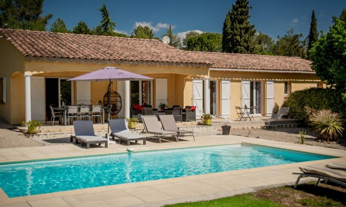 Bagnols-en-Foret House | 150 m² House ∙ 4 bedrooms ∙ 8 guests