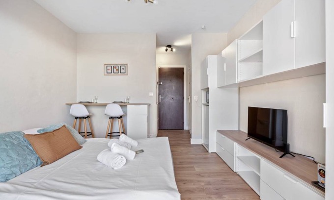 Bastide Giraud Apartment | 17 m² Studio flat ∙ 2 guests