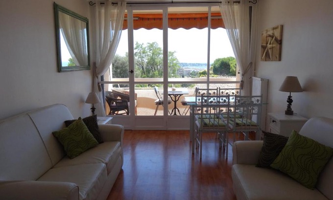 Antibes Apartment | 2 Bedroom Modern Apartment in Antibes with Sea View