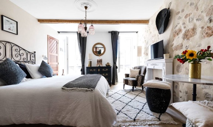 Vence House | 20 m² Chambre d'Hôtes ∙ 1 bedroom ∙ 2 guests